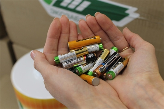 В Чебоксарах стартует экологическая акция по сбору отработанных батареек
