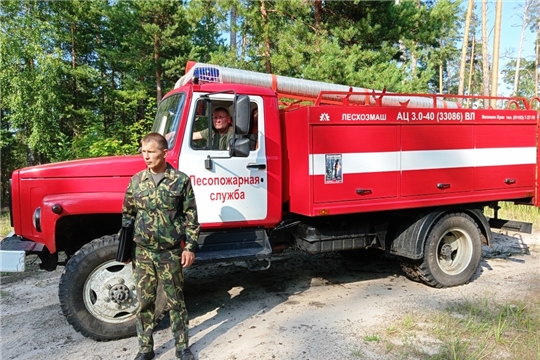 Эмир Бедертдинов: в целях предотвращения лесных пожаров увеличена группировка лесопожарных формирований и лесных инспекторов