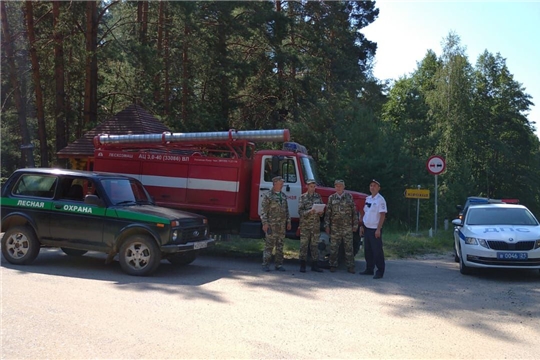 Лесничества Чувашии получат полуприцеп для транспортировки гусеничной и специальной техники