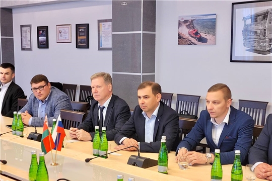 Чувашия и Беларусь обсудили перспективные направления взаимного сотрудничества