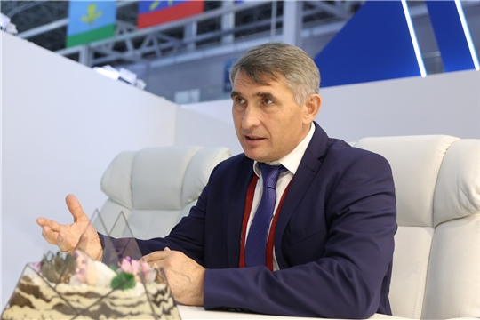 Глава Чувашии Олег Николаев на форуме "Армия-2022": "Продукция чувашских предприятий может стать открытием для крупных потребителей"