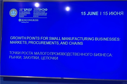 Сергей Артамонов принял участие в работе Российского форума малого и среднего предпринимательства