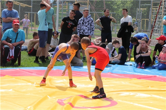 Праздник песни труда и спорта в Чебоксарском районе