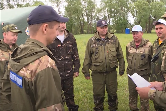 В Красноармейском муниципальном округе прошли учения государственной ветеринарной службы