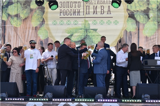Всероссийский фестиваль пива «Зеленое золото России» объявлен открытым