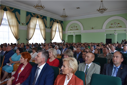 Чествование передовиков различных сфер экономики Батыревского района