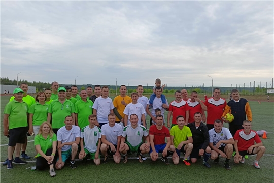 В рамках Республиканской выставки-демонстрации «День поля – 2022» состоялся турнир по мини-футболу. 