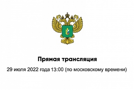 Прямая трансляция пленарного заседания выставки «Всероссийский День поля – 2022»