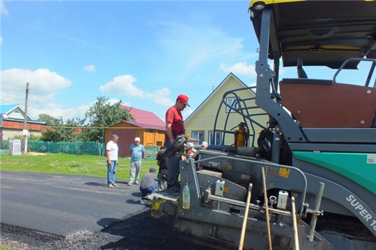 Инициативы жителей Большеяльчикского сельского поселения воплощаются в жизнь