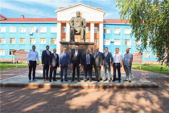 Визит в Ульяновский ГАУ имени П.А. Столыпина