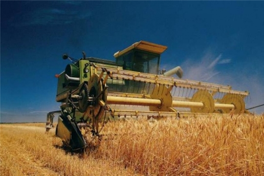 В Чувашии намолот зерна превысил показатель прошлого года