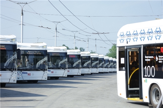 Минтранс России одобрил заявку Чувашии на приобретение 40 новых троллейбусов