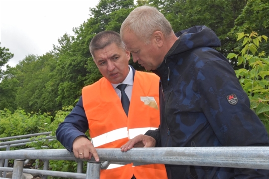 В Чебоксарах состоялась первая приемка дорог с участием активистов общественной комиссии