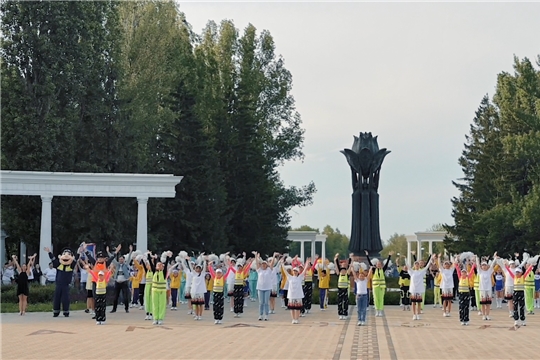 20 августа в Чебоксарах состоится  танцевальный флешмоб «Чувашия за безопасность дорожного движения»