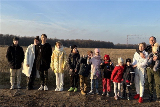 Семья Падиаровых-Прокопьевых стала победителем регионального этапа окружного конкурса «Успешная семья Приволжья» 2022 года