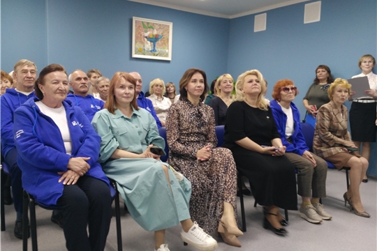 В чебоксарском центре соцобслуживания собрались лучшие соцработники