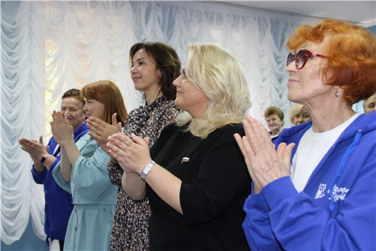 Новая жизнь современного пенсионера: в Чебоксарском центре соцобслуживания собрались лучшие соцработники