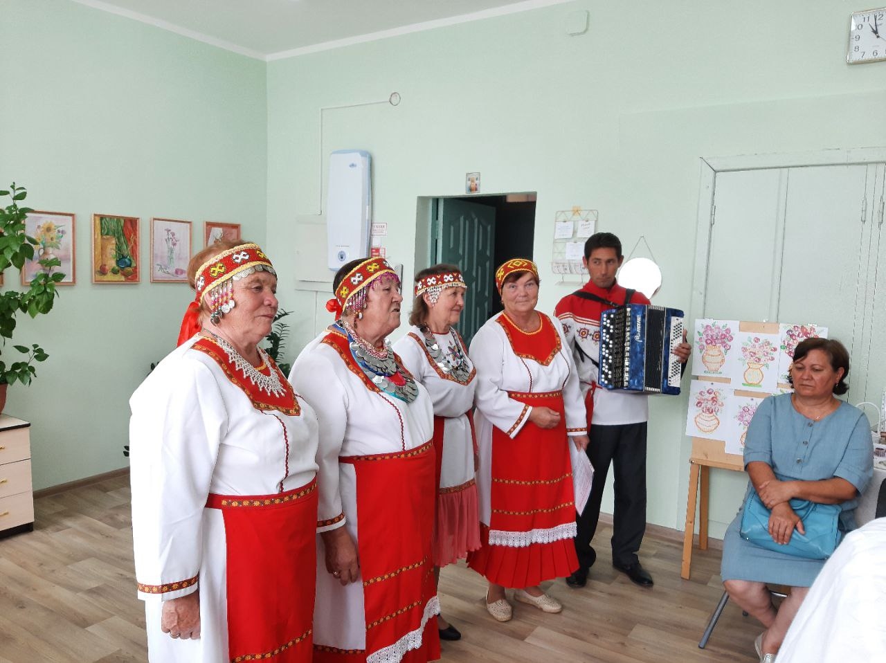 В селе Янтиково открылся 