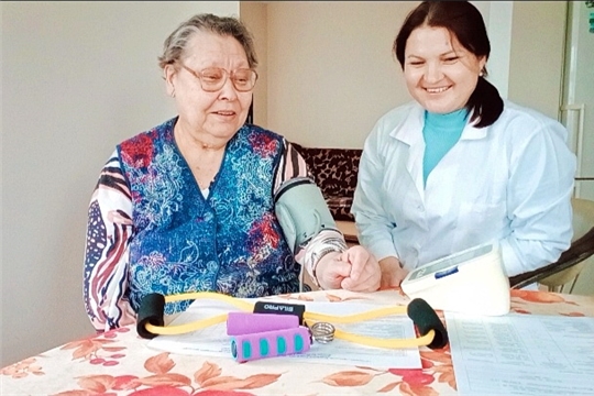 В Новочебоксарском центре социального обслуживания населения работает программа «Санаторий на дому»