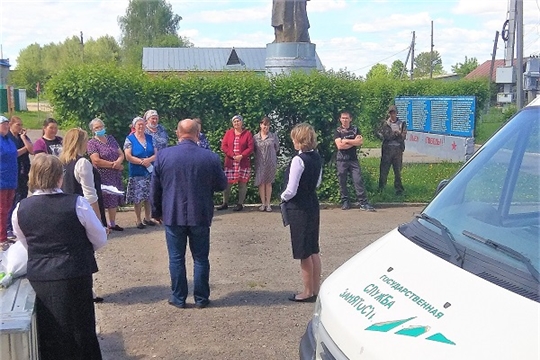 В Чувашии с помощью мобильных офисов центров занятости нашли работу 948 человек