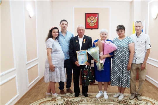 50 лет вместе: «Золотой» юбилей семьи Афанасьевых