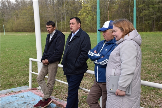 В Моргаушском районе продолжается подготовка к 67-ому районному празднику «Акатуй»