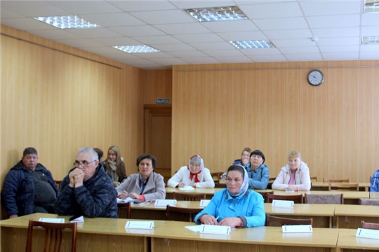 На заседании районного отделения Союза пенсионеров России