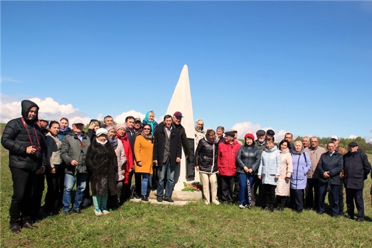 В Моргаушском районе прошли мероприятия, посвященные 180-летию Акрамовского восстания