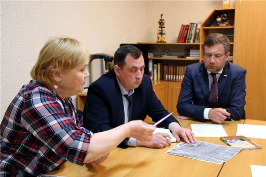 Сенатор  Российской Федерации Николай Владимиров в Моргаушском районе провел прием граждан по личным вопросам