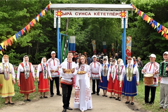 Жители Моргаушского района отметили 67-ой праздник «Акатуй»: «славно потрудились вместе, и на празднике мы вместе»