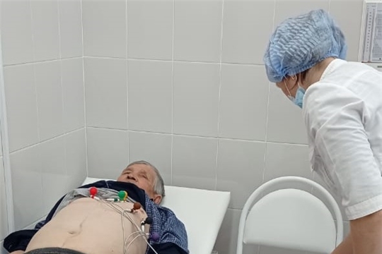 В Моргаушскую районную больницу для оснащения фельдшерско – акушерских пунктов поступило новое оборудование - 4 электрокардиографа