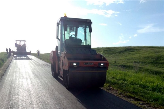 Национальный проект «Безопасные качественные дороги»: ремонт автодороги «Волга-Вурмой» в полном разгаре