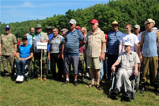 В Моргаушском районе прошел седьмой культурно-спортивный фестиваль инвалидов, ветеранов боевых действий и членов их семей : «боевые друзья  снова вместе»