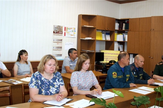 Главы сельских поселений обсудили вопросы  соблюдения пожарной безопасности, формирования батальона связи,  меры поддержки «самозанятых»