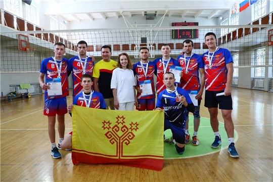 Команда Чувашии заняла первое место в своей группе на Всероссийских летних сельских играх