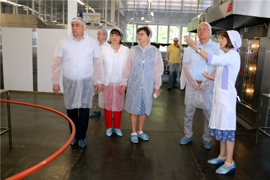 В ООО «Моргауши-Хлеб» Моргаушского райпо запустили новый производственный цех
