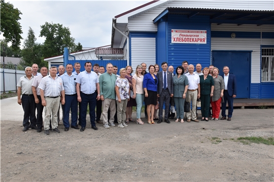 В Моргаушском районе состоялось  внеочередное  26-ое заседание районного Собрания депутатов