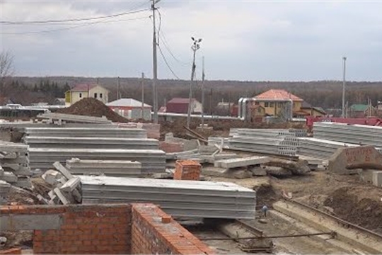 Реконструкция стадиона «Волга» в Чебоксарах готова на 45%
