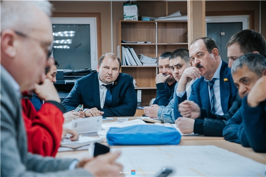 Денис Спирин раскритиковал работу подрядчика по реконструкции улицы Гражданской