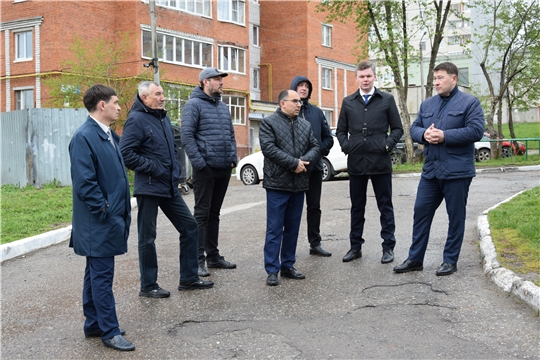 Рабочая группа осмотрела юго-западную часть города Чебоксары: рекомендовано оперативно устранить недочеты