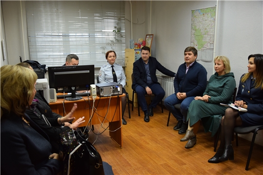 В Чебоксарах состоялись заседания Советов профилактики при участковых пунктах полиции
