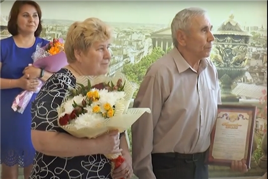 "Жизнь столицы". Золотая свадьба 50 лет супруги Швецовы