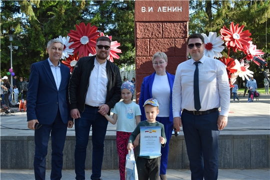 В Московском районе г. Чебоксары подвели итоги конкурса «Селфи с выдающимся земляком»