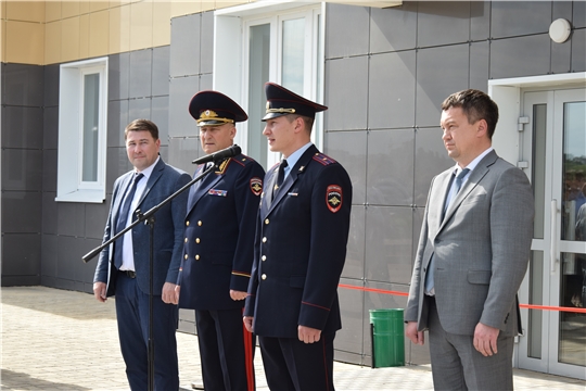 В микрорайоне «Радужный» г. Чебоксары открыт участковый пункт полиции (ул. Алендея, 7)