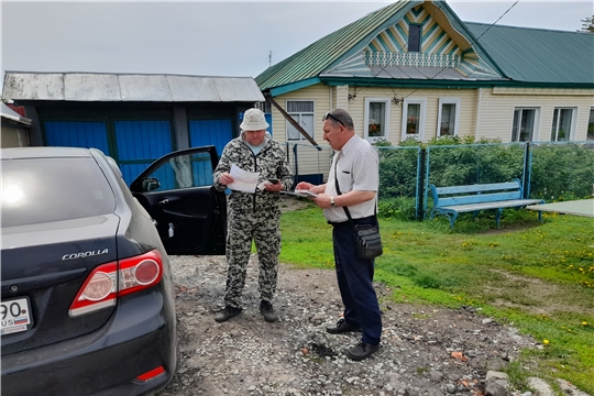 С жителями деревни Чандрово говорили о пожарной безопасности в летний период