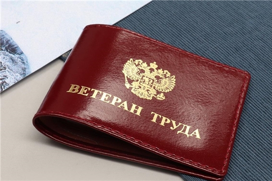 Ветеранам труда и ветеранам труда Чувашской Республики предоставляют меры социальной поддержки