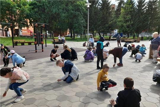 В Чебоксарах по месту жительства организованы мероприятия, посвященные Дню Республики
