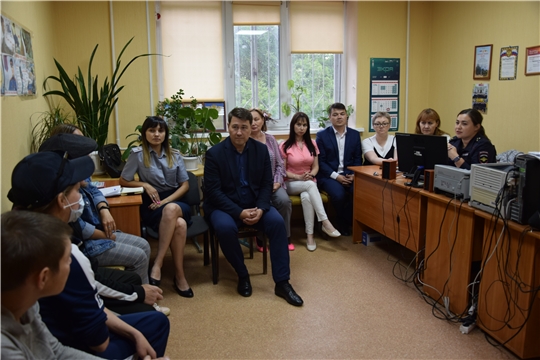В Чебоксарах с лицами, представляющими профилактический интерес, организовали беседы