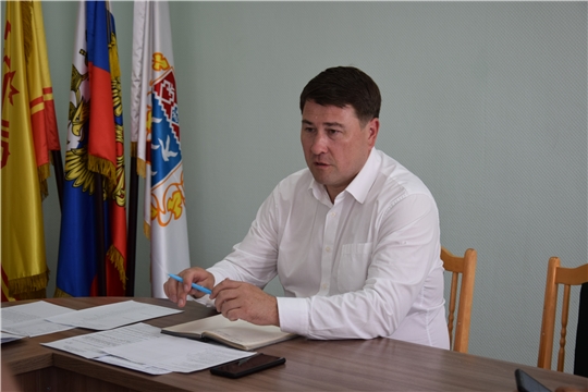 Вопросы благоустройства территорий рассмотрели с руководителями управляющих компаний Московского района г. Чебоксары