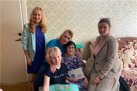 В Год выдающихся земляков Наталия Васильевна Глунцова отметила 90-летие